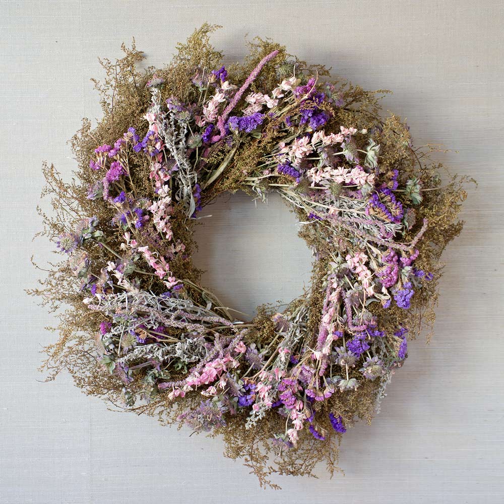 Monet Giverny Wreath
