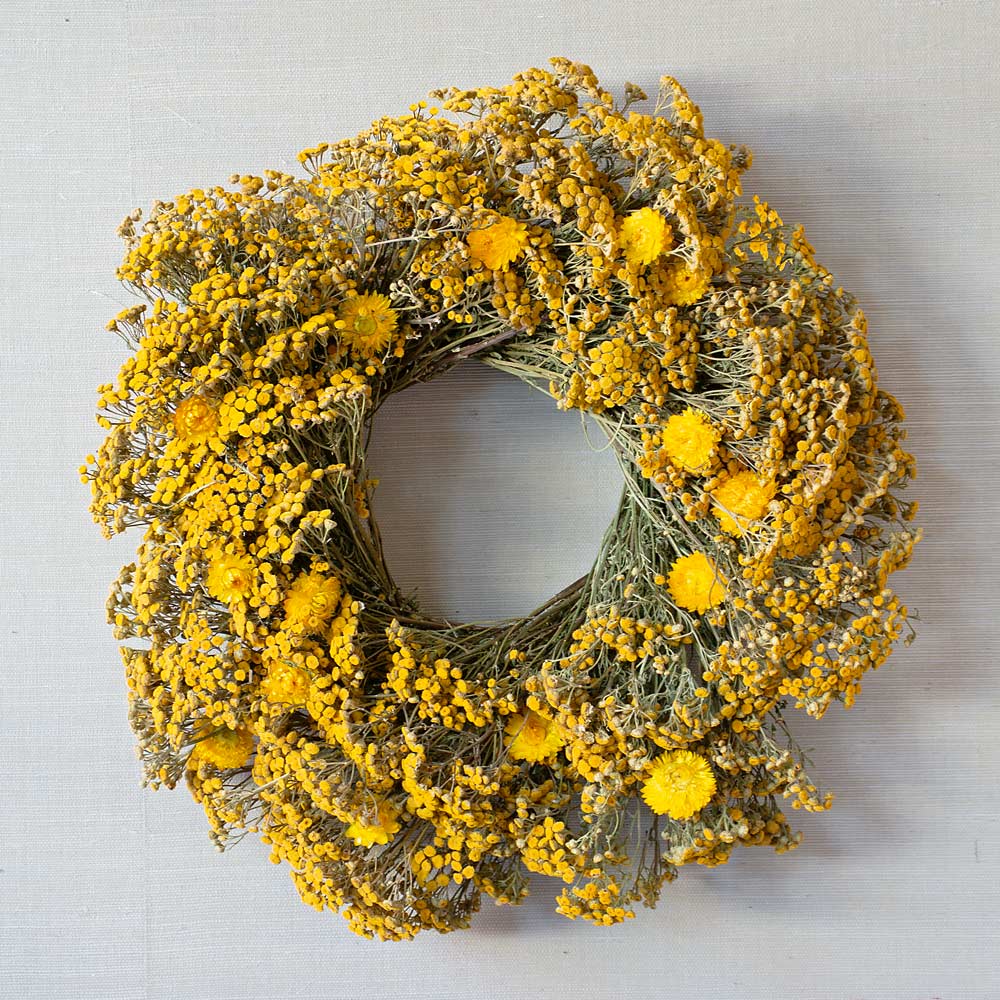 Walking on Sunshine Wreath