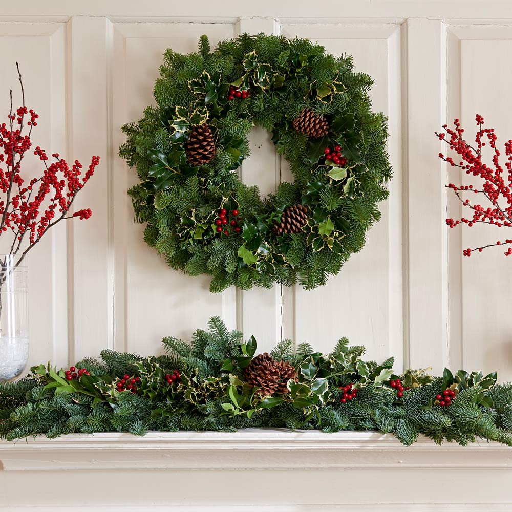 Holly & Greens Collection