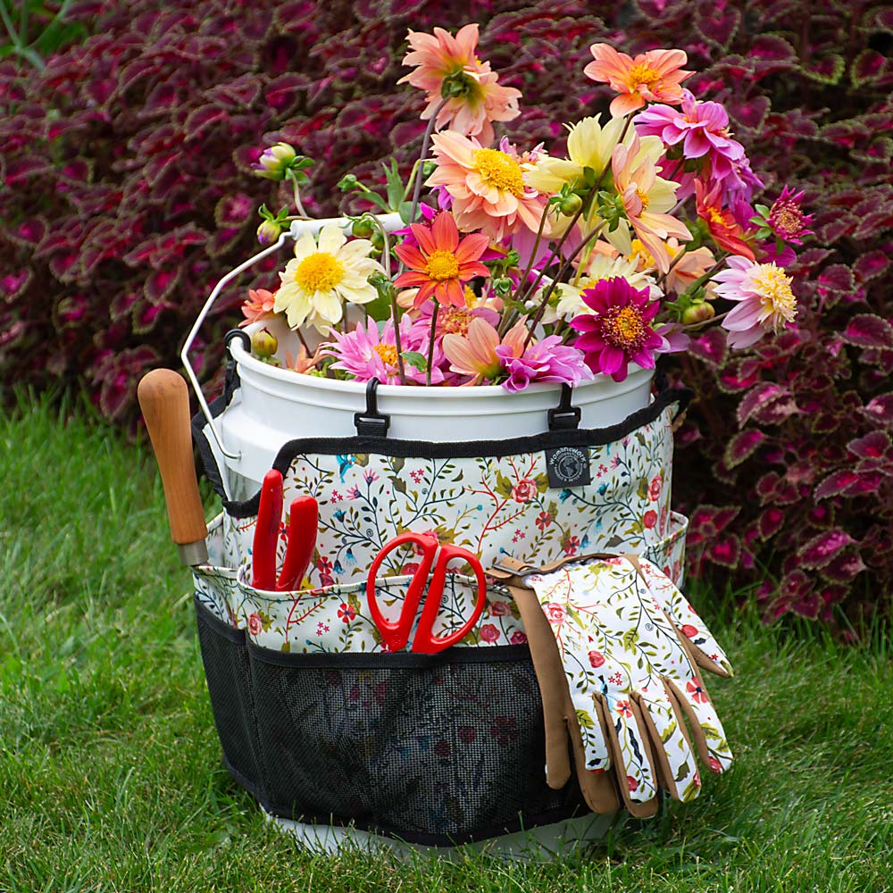 Garden of Paradise Bucket Caddy 