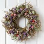  Impressionist Dried Wreath