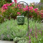  Aura Enamel Lantern, Green