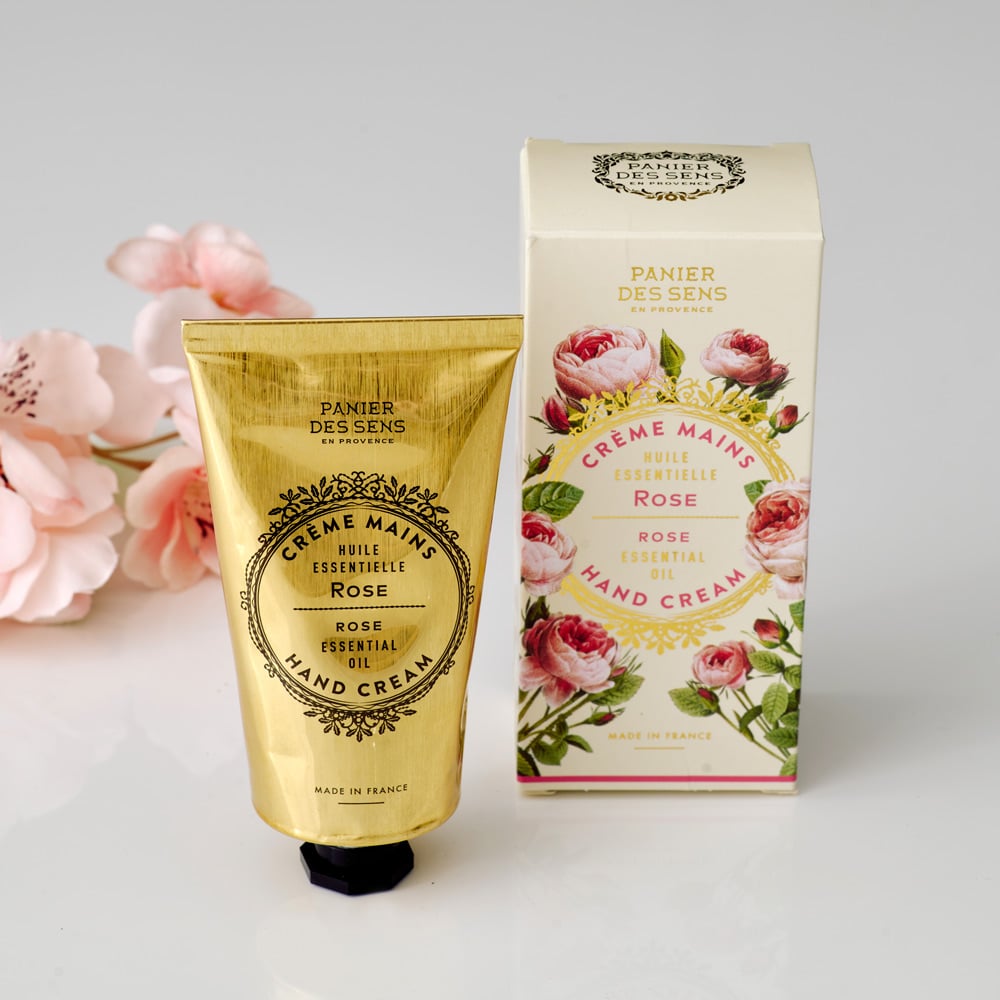 Panier des Sens Rose Hand Cream