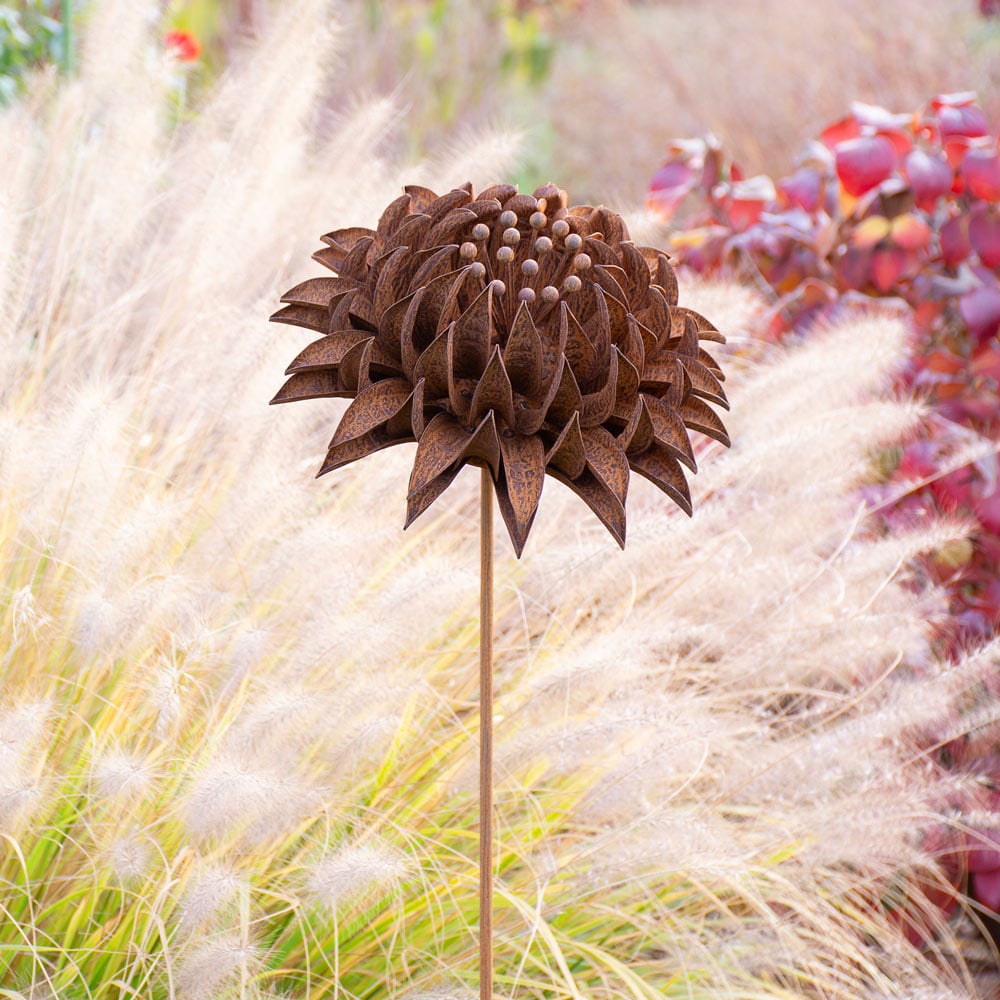 Floral Garden Stake | White Flower Farm
