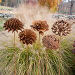  Floral Garden Stake