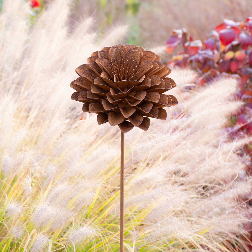 Floral Garden Stake