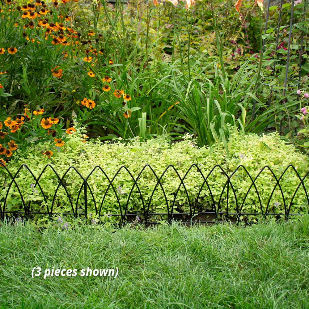Gothic Arch Garden Edger