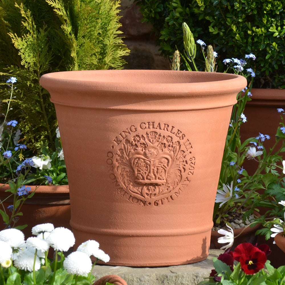 Whichford King Charles Coronation Pot