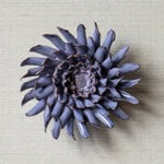  Ceramic Flower, Purple