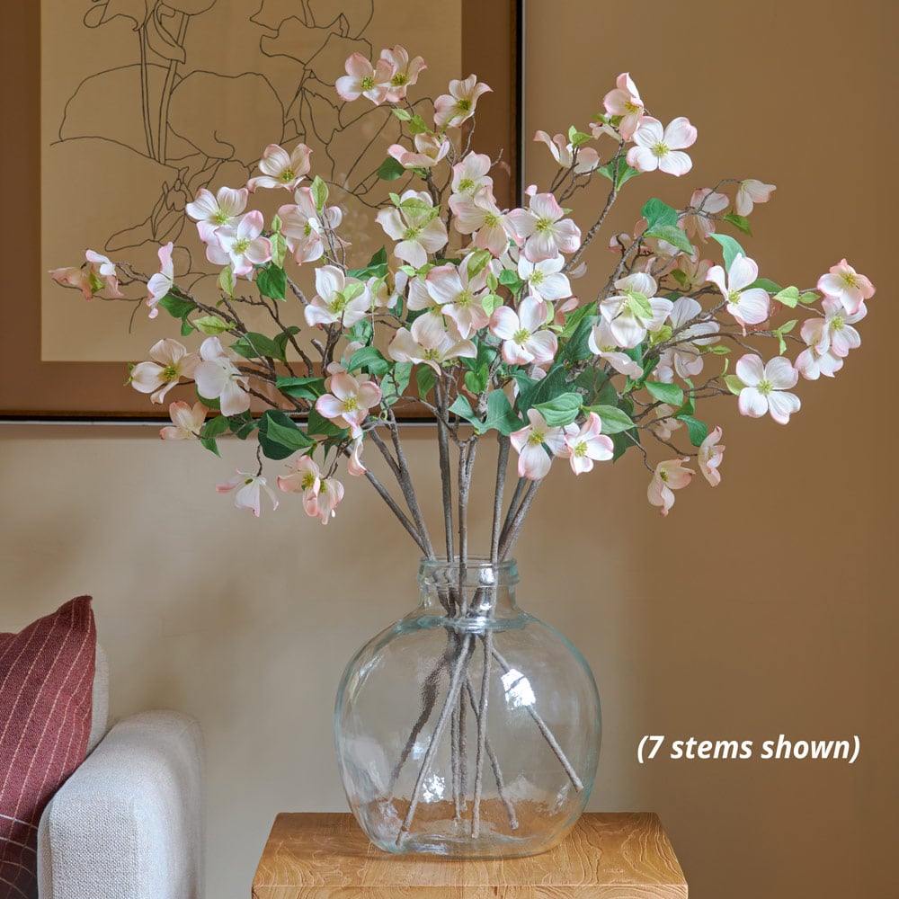 Flowering Dogwood Faux Stem