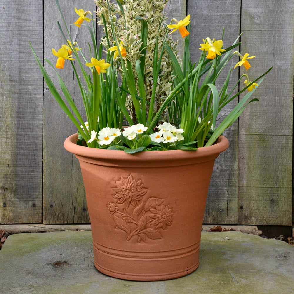 White Flower Farm 75th Anniversary Pot by Whichford