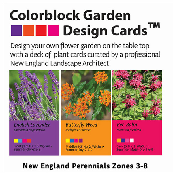 <strong>Saturday, May 3 - 10:00 a.m. - 12:00 p.m., rain or shine</strong> ColorBlock Garden Design with Elizabeth Dudley: New England Perennials