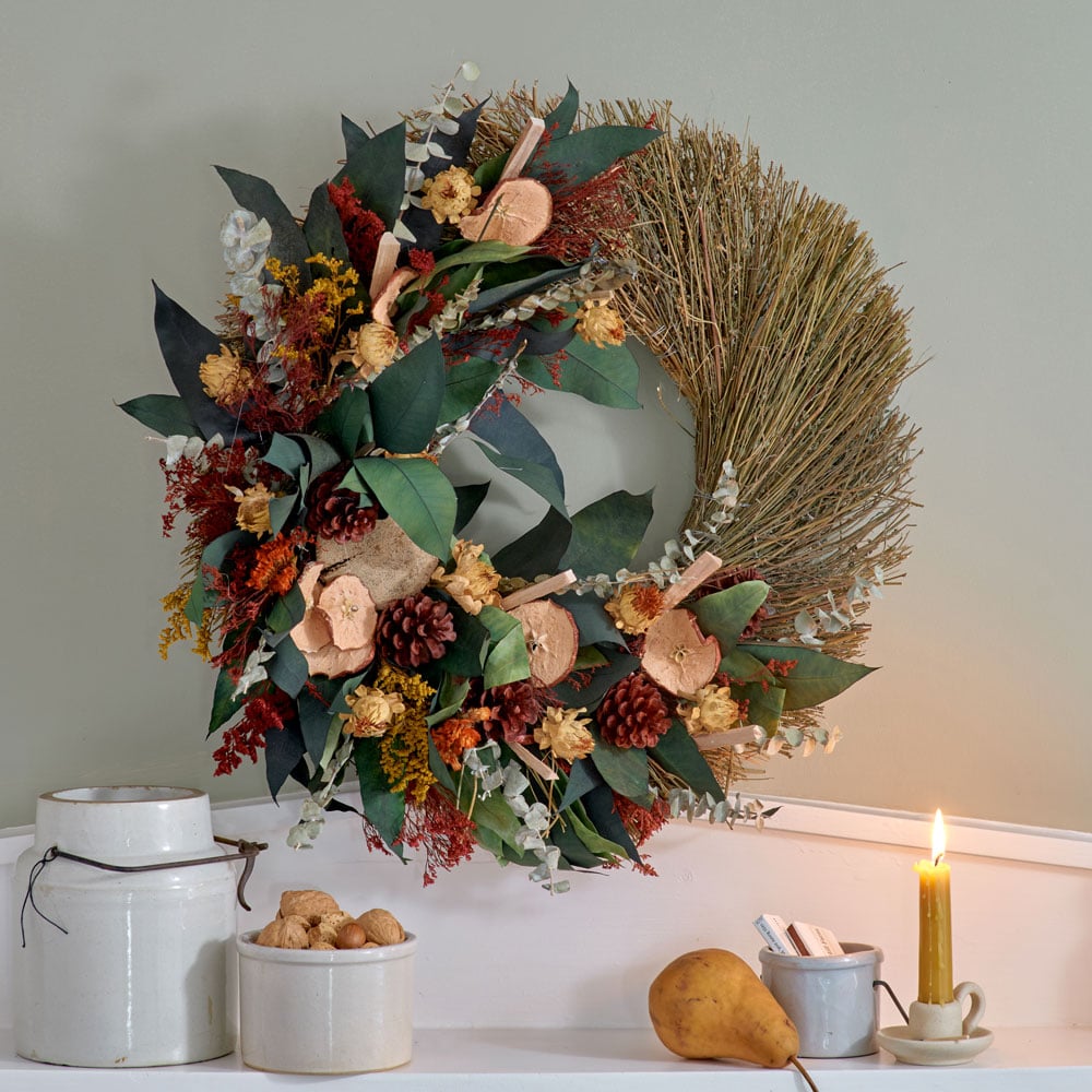 Apple Orchard Wreath