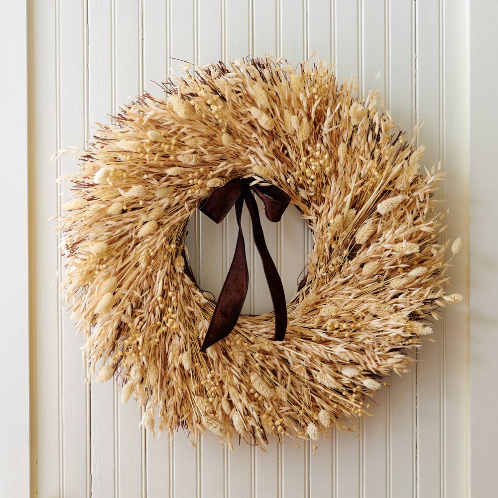 Café Au Lait Wreath