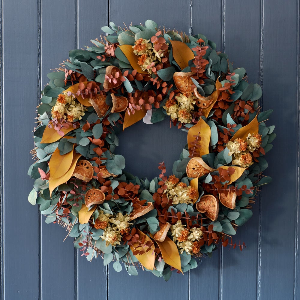 Autumn Sunrise Wreath