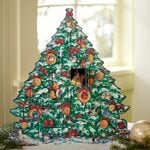  Bird Christmas Tree Advent Calendar
