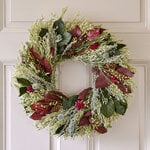  Burgundy Serenity Wreath