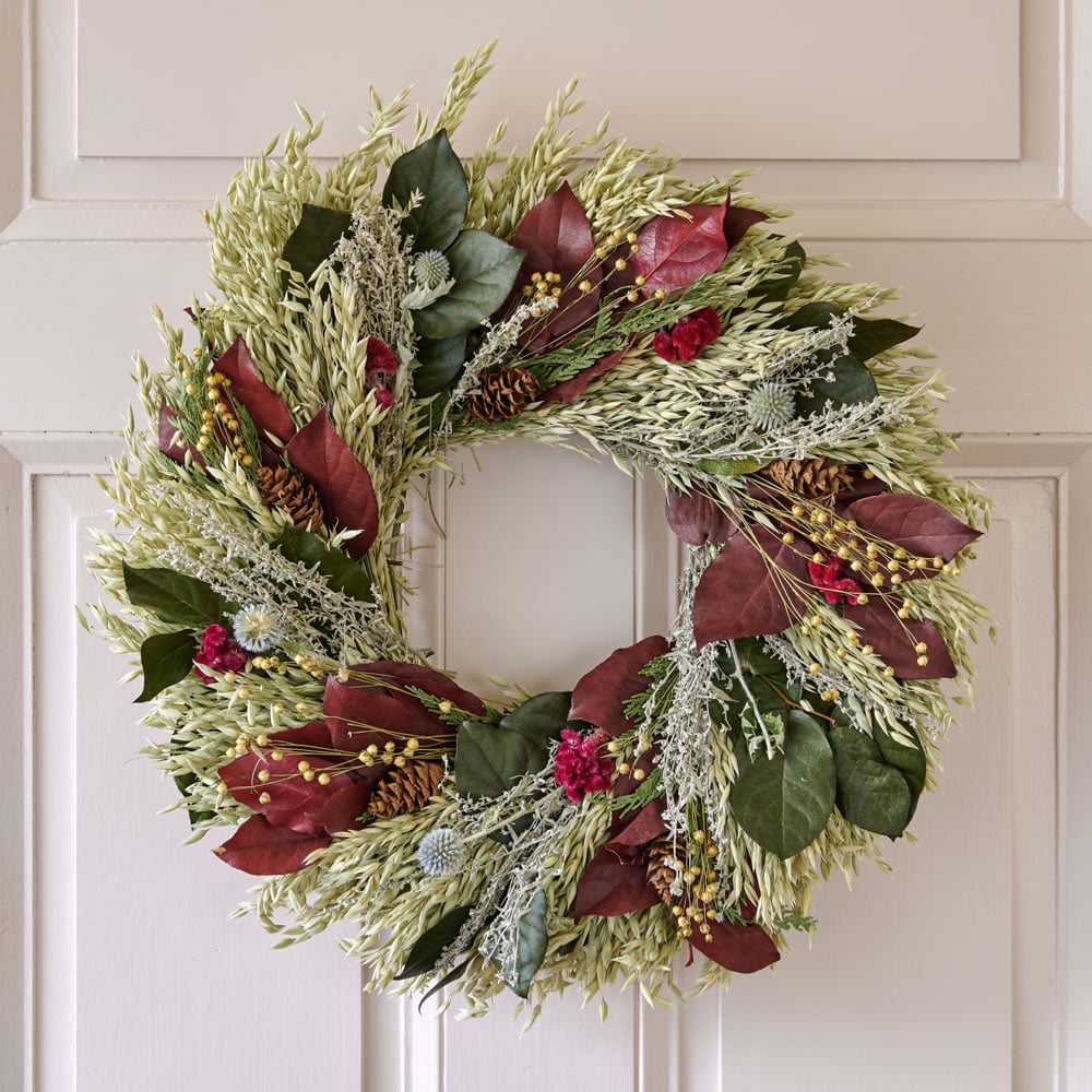 Burgundy Serenity Wreath