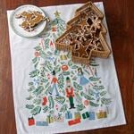  Holiday Nutcracker Tea Towel