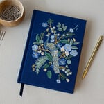  Peacock Embroidered Hardcover Journal
