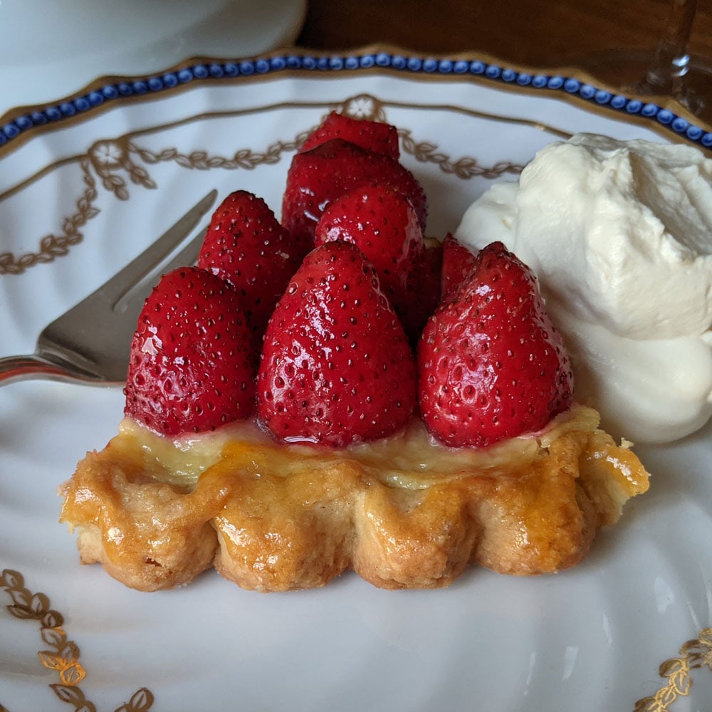 Strawberry 'Gariguette'