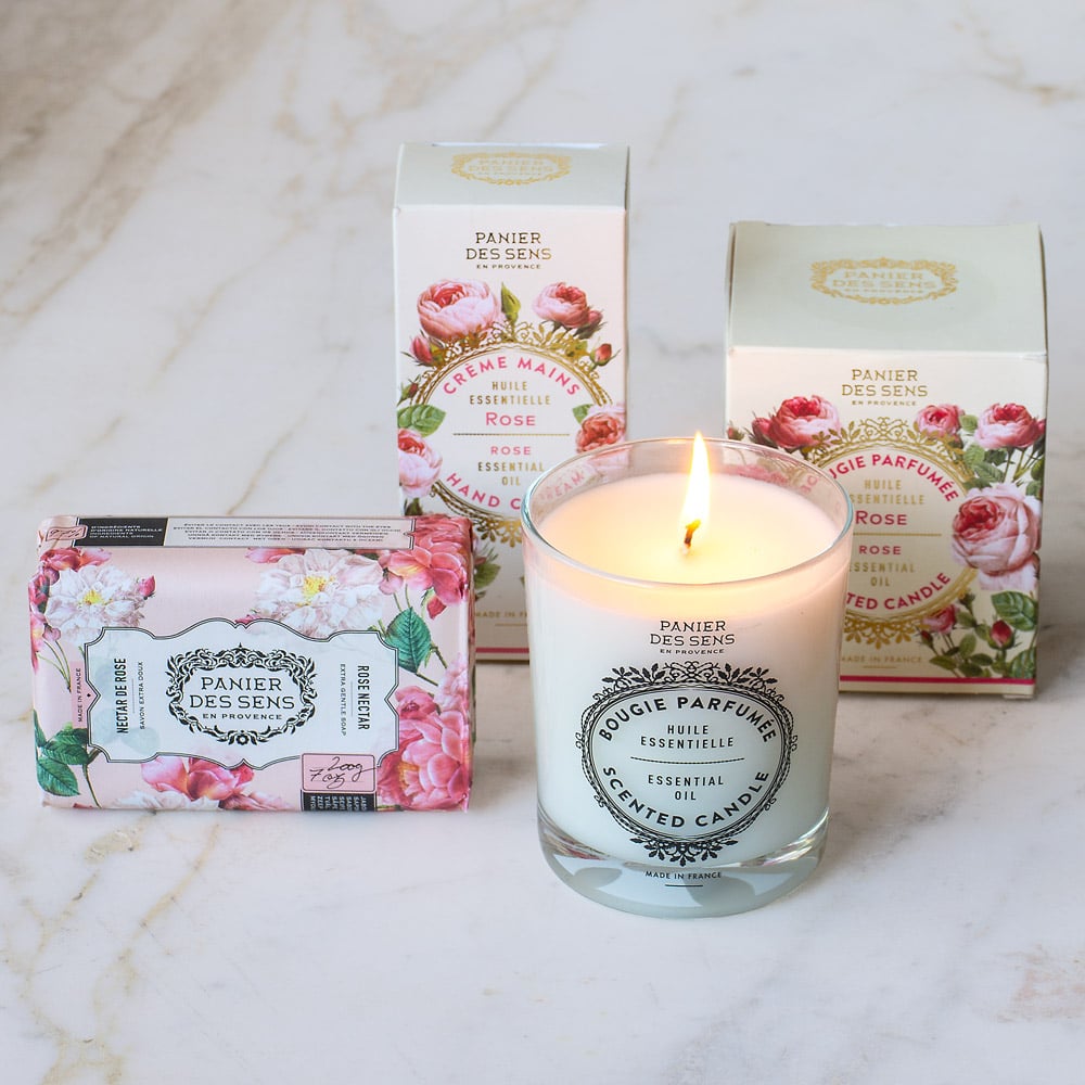 Panier des Sens Rose Essentials