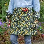  Woodland Garden Half-Apron