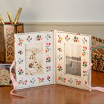  Ditsy Dahlia Travel Photo Frame