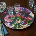  Dahlia Watercolor Tray, Round