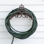  Cast Iron Filagree Hose Holder