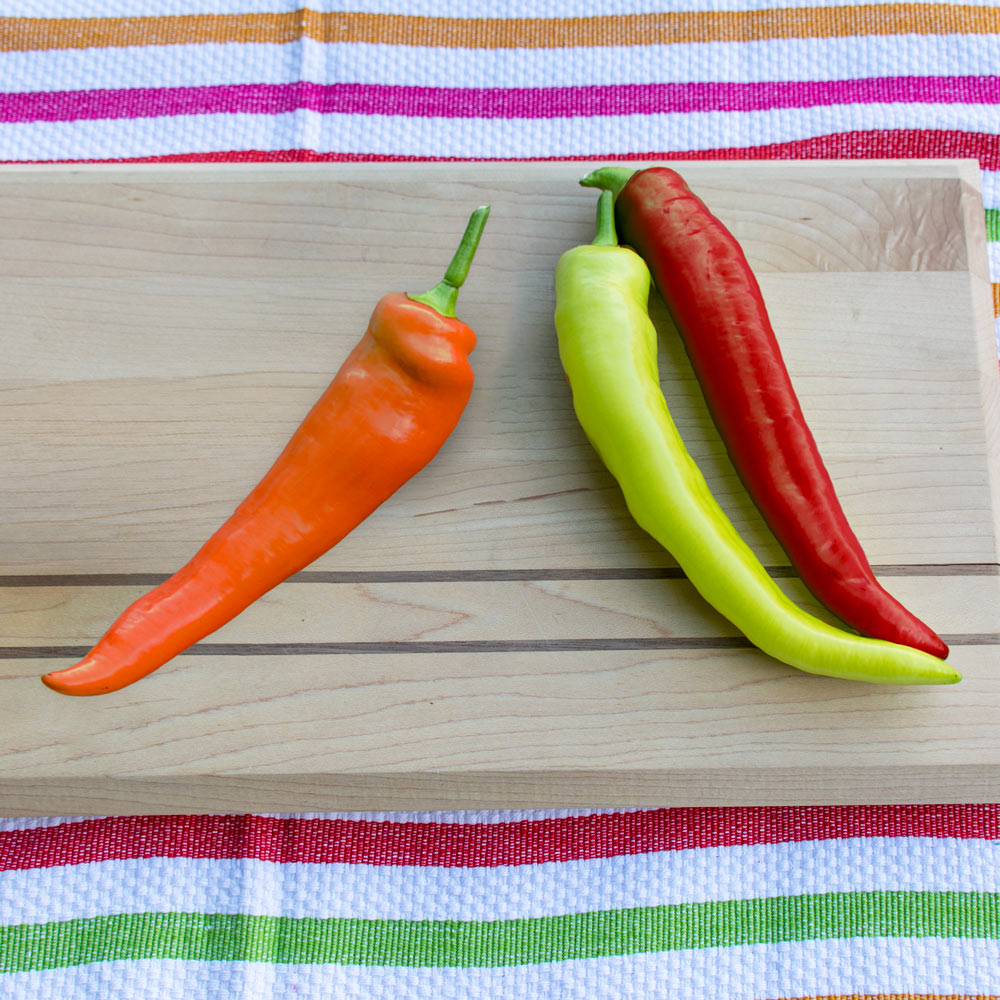 Banana Pepper Hot Sunset