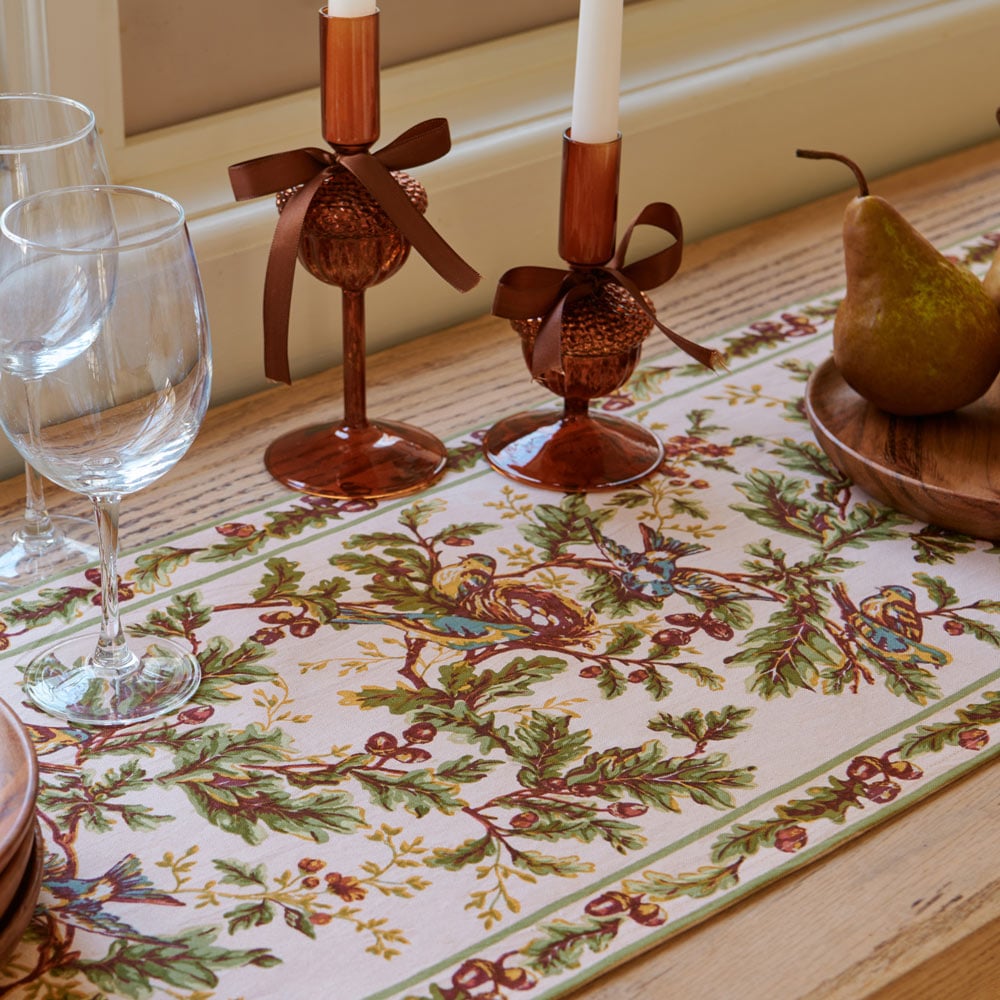 Whispering Oak Table Runner