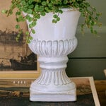  White Ceramic Urn