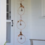  Decorative Hummingbirds & Bells Wind Chime