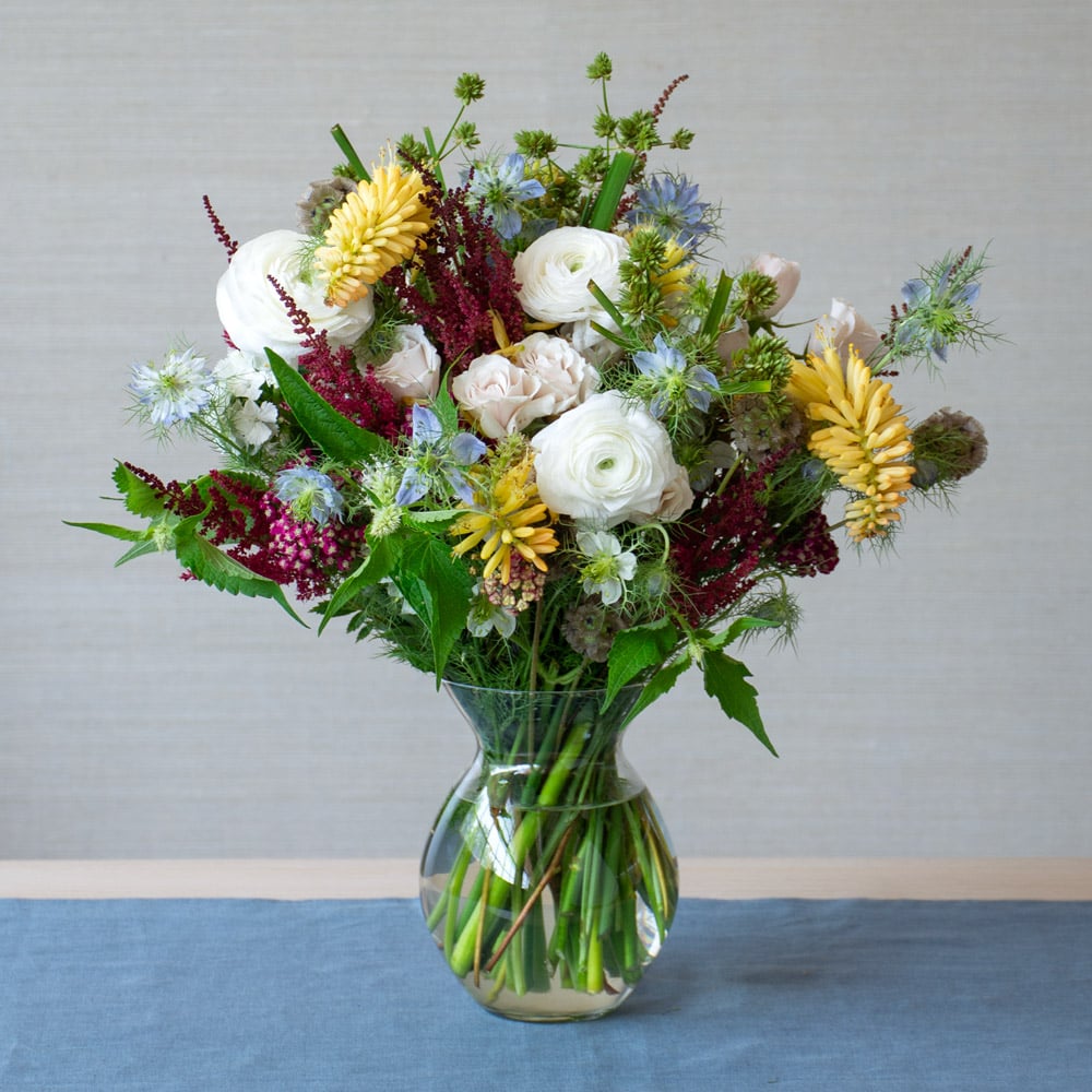 Semia's Artistic Bouquet